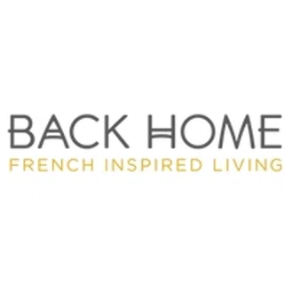 Back Home Living logo