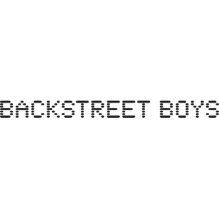 Shop Backstreet Boys logo