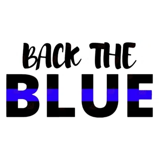 Back The Blue logo