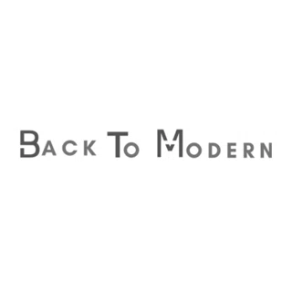 Back To Modern logo