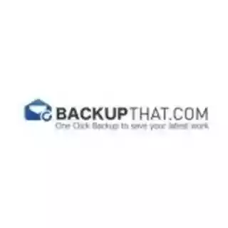 BackupThat.com coupon codes