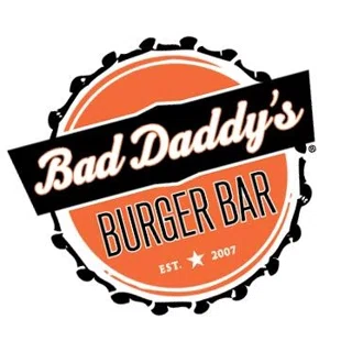 Bad Daddy’s Burger Bar. logo