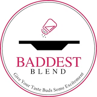 Baddest Blend logo