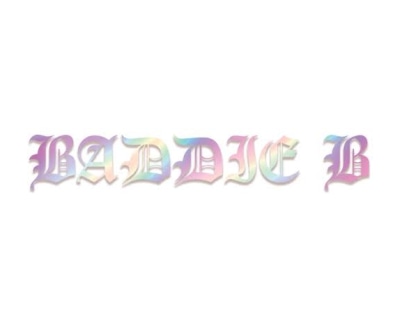 Shop Baddie B Lashes logo