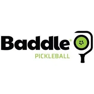 Baddle Pickleball logo