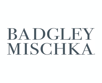 Shop Badgley Mischka logo