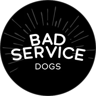 Bad Service Dogs logo