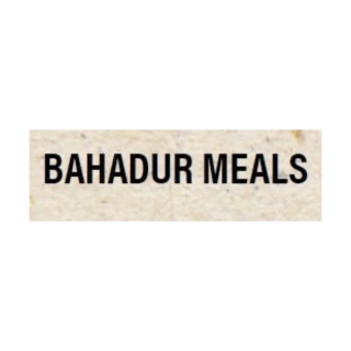 Shop Bahadur Meals logo
