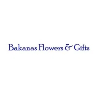 Bakanas Flowers logo