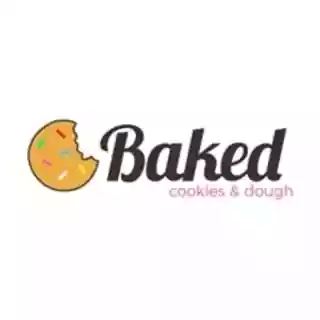 Baked cookies and dough logo