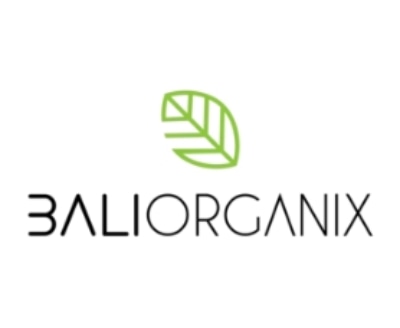 Shop Bali Organix logo