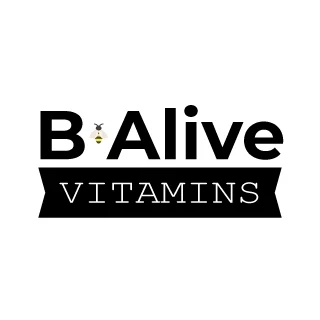 B Alive Vitamins logo