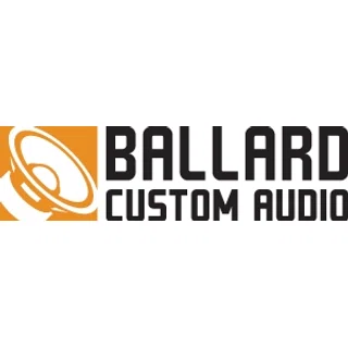 Ballard Custom Audio logo