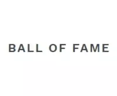 Ball of Fame coupon codes