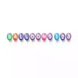 Balloons123 promo codes
