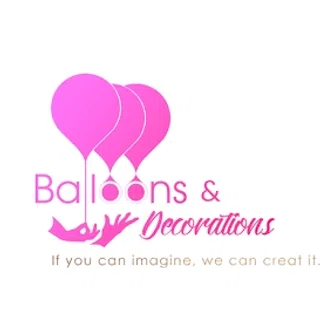 Shop Balloons & Decorations logo