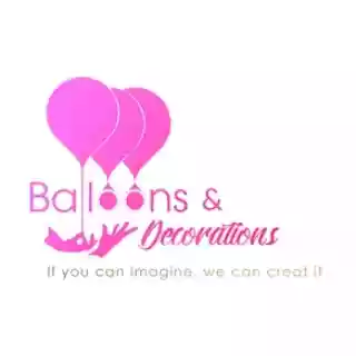 Balloons & Decorations coupon codes