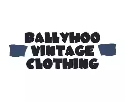 Shop Ballyhoo Vintage Clothing logo