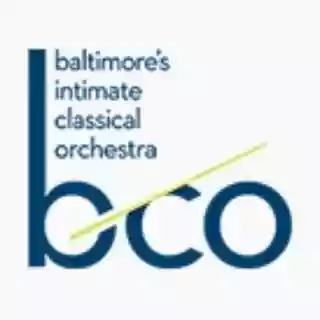 Baltimore Chamber Orchestra logo