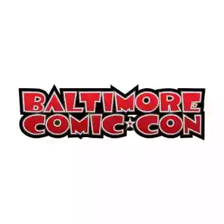 Shop Baltimore Comic Con logo