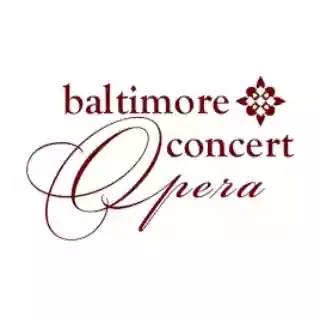 Baltimore Concert Opera discount codes