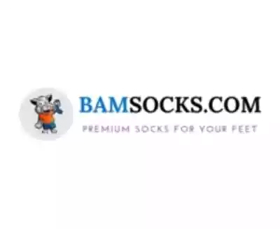 Bam Socks logo