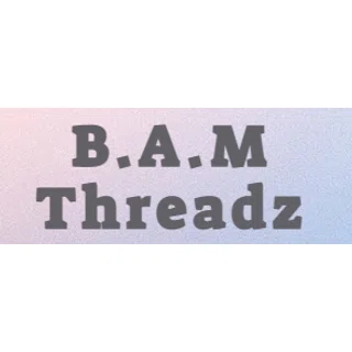 B.A.M Threadz logo