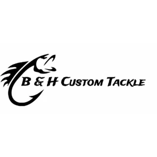 B & H Custom Tackle logo