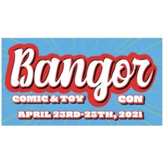 Shop Bangor Comic & Toy Con logo