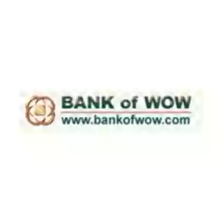 Bank of WoW coupon codes