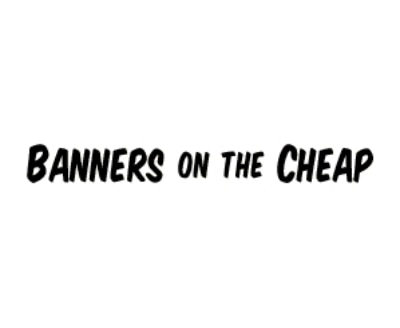 Shop Banners on the cheap logo