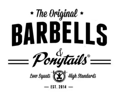 Barbells & Ponytails logo