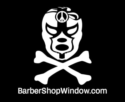 Shop Barber Shop Window logo