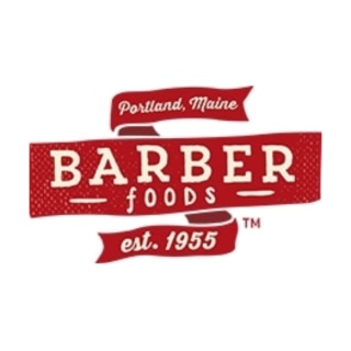 Shop Barber Foods coupon codes logo