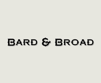 Shop Bard and Broad logo