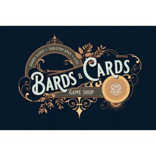 Bards & Cards logo