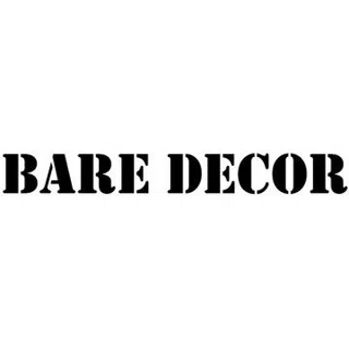 Shop Bare Decor coupon codes logo