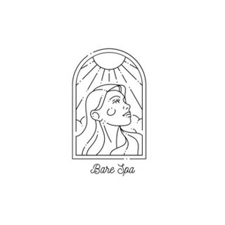 Bare Skin & Nail Studio logo