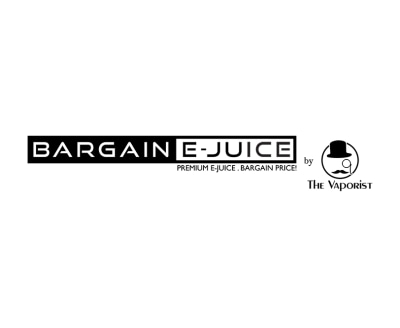 Shop Bargain E-Juice logo