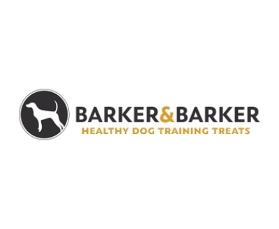 Shop Barker and Barker Treats logo