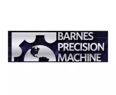 Barnes Precision Machine discount codes