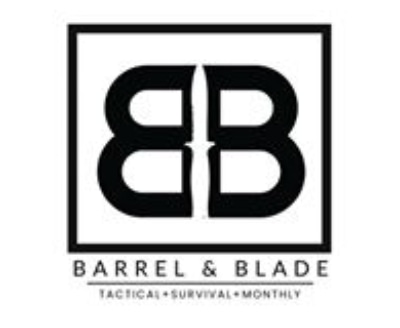 Shop Barrel and Blade logo