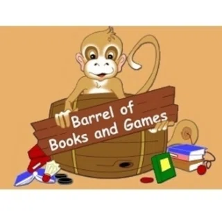 Shop Barrel of Books and Games logo