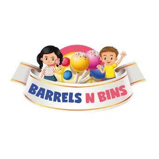 Barrels N Bins Candies logo