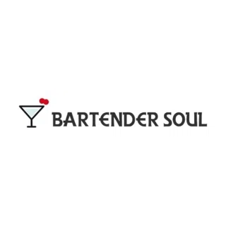 Shop bartender soul logo