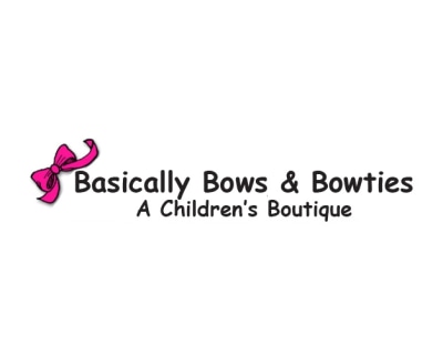 Shop Basically Bows & Bowties logo