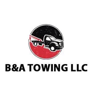 B & A Towing logo