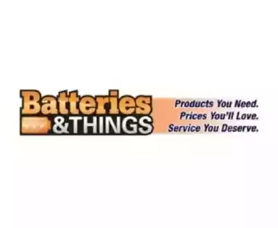 Batteries and Things discount codes