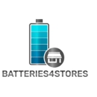 Batteries 4 Stores logo