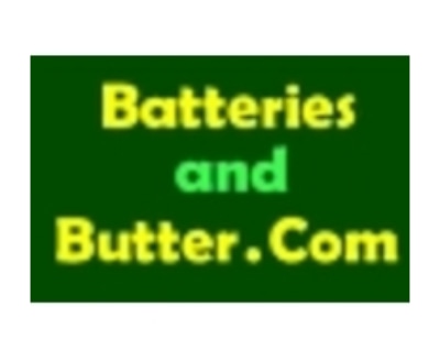 Shop BatteriesAndButter logo